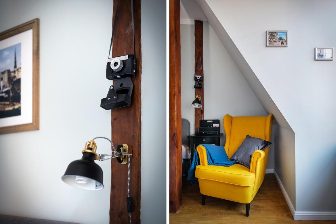Langer House apartment in Old Riga Buitenkant foto