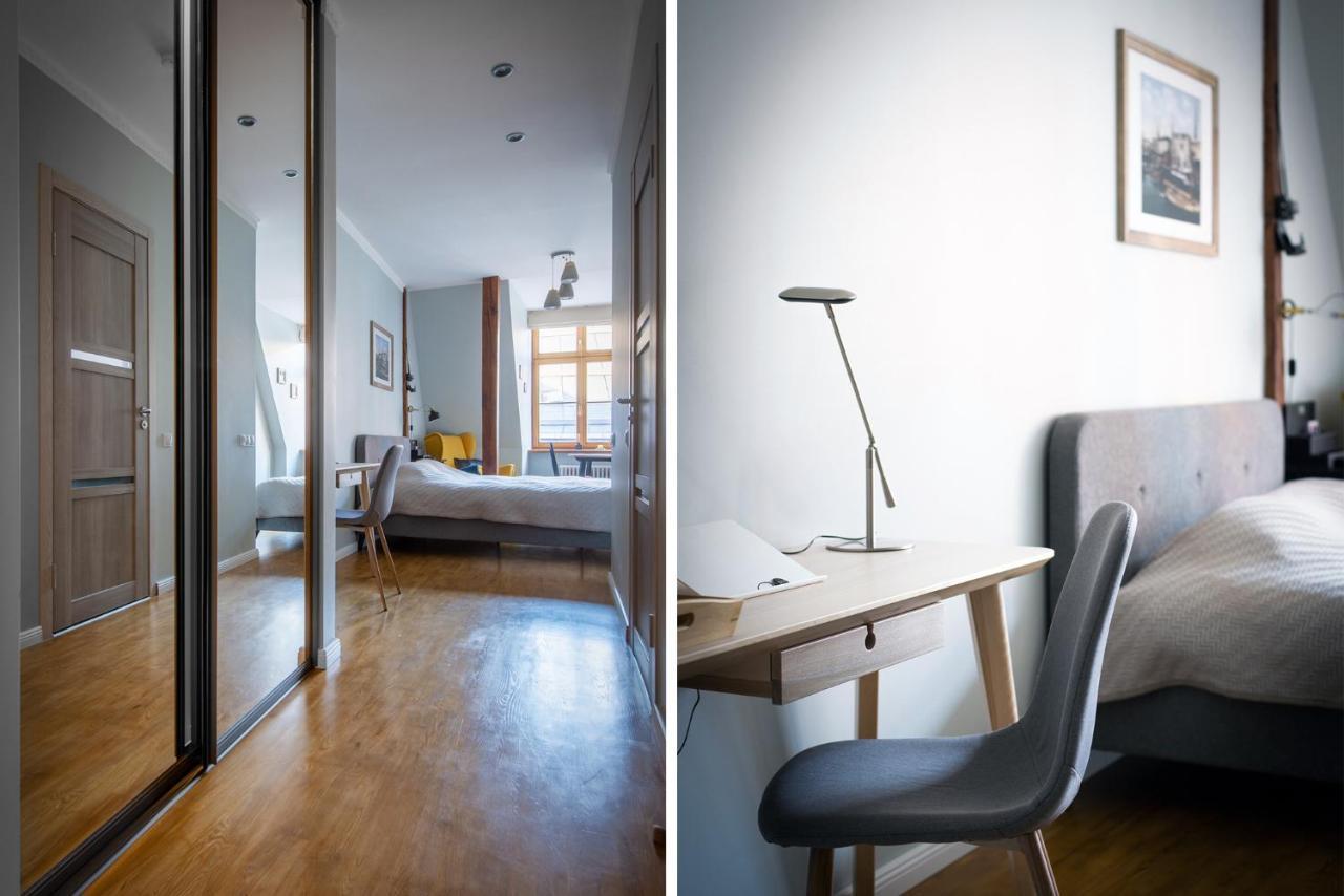 Langer House apartment in Old Riga Buitenkant foto
