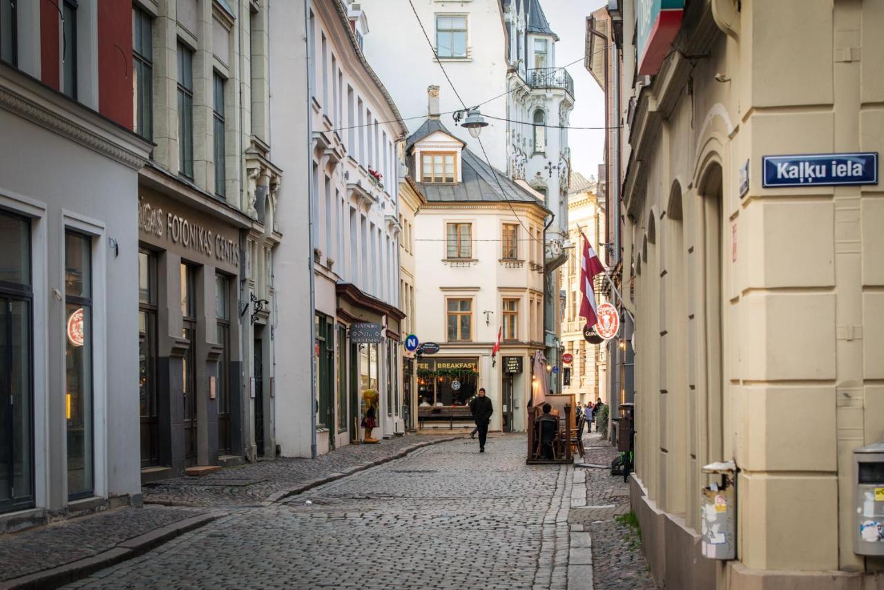 Langer House apartment in Old Riga Buitenkant foto