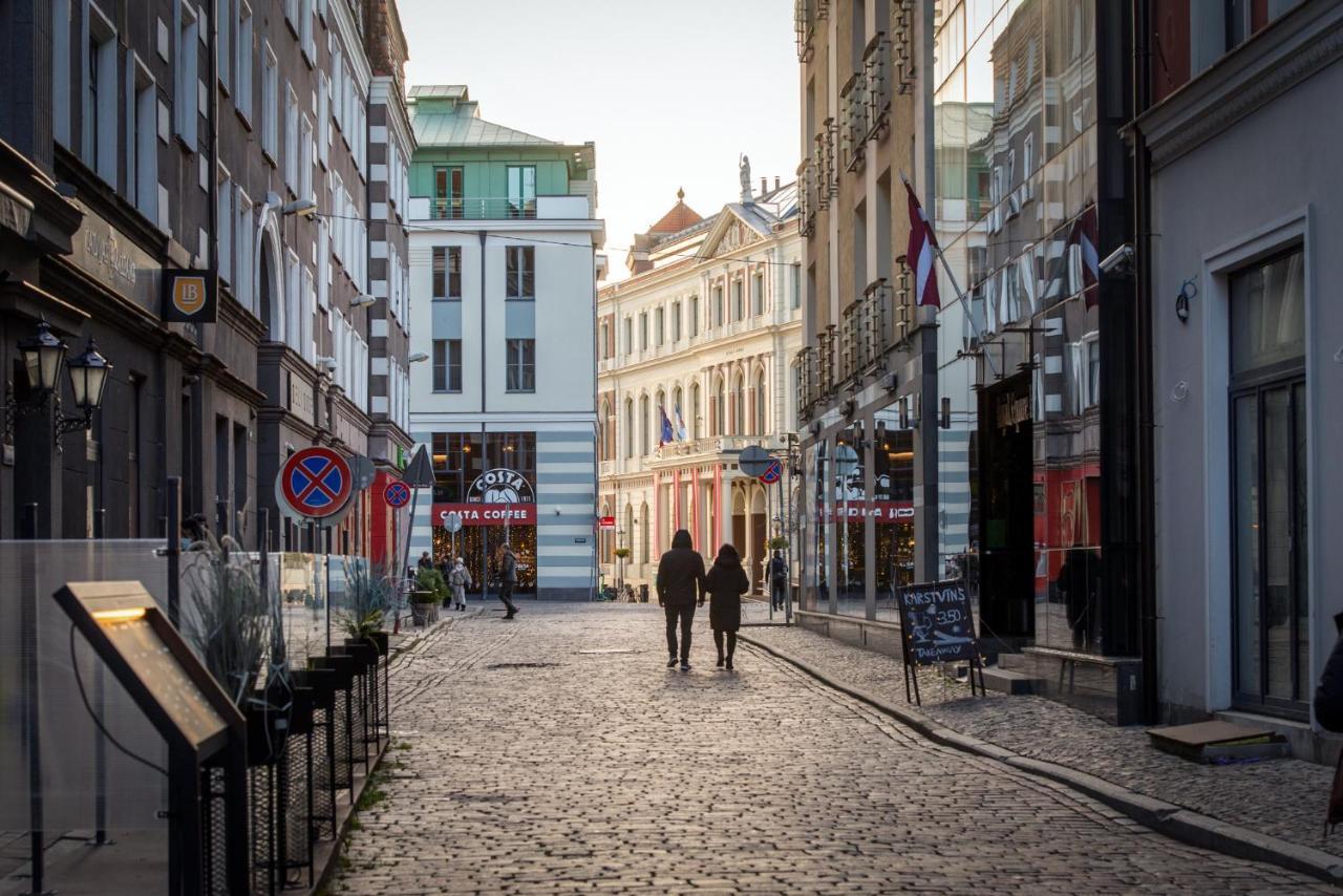 Langer House apartment in Old Riga Buitenkant foto